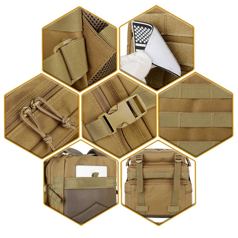 Heavy Duty Tactical 45L Assault Back Pack
