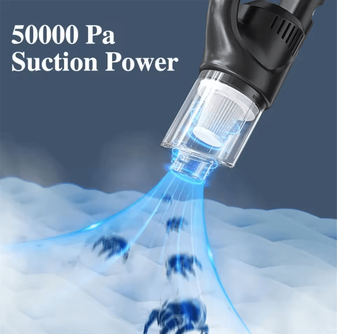 PowerSweep Max Wireless Handheld Vacuum Cleaner High Suction Cordless