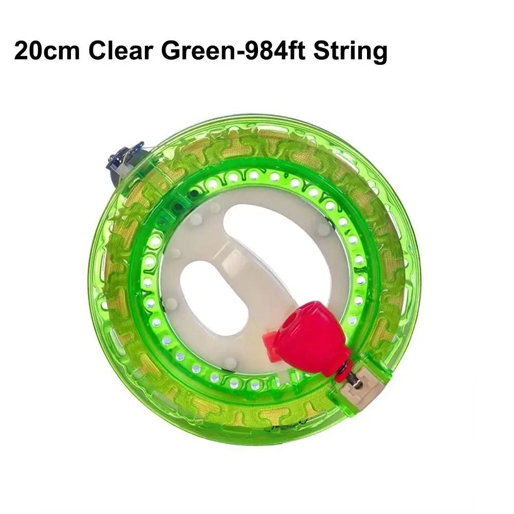 Fire Wheel Kite Reel Winder with Grip Handle 150 to 500M Line