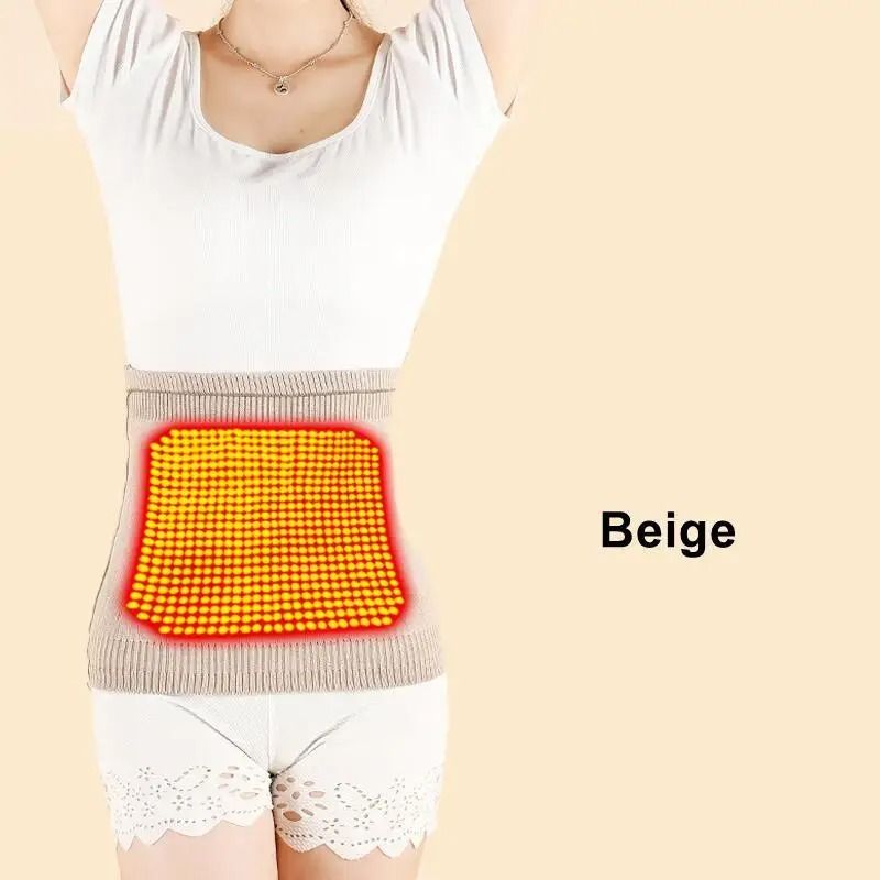 Thermal Kidney & Lumbar Recovery System – Premium Abdominal Binder & Waist Warmer