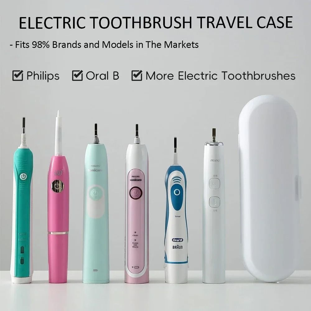 Universal Electric Toothbrush Travel Case