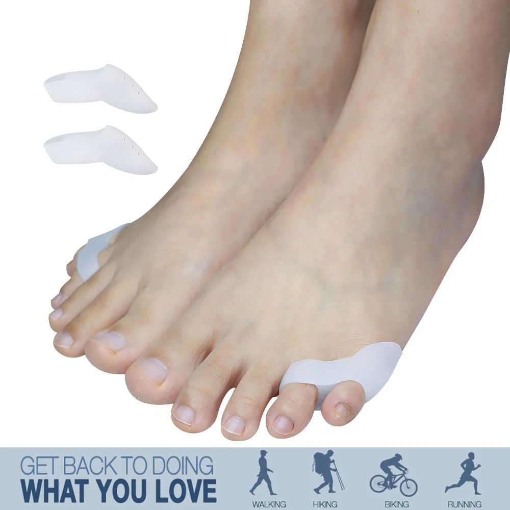 Gel Pinky Toe Separator and Protector Set