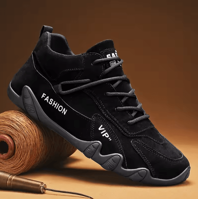 Men Casual Ankle Boots Non-Slip Comfortable Slip On Outdoor Sneakers