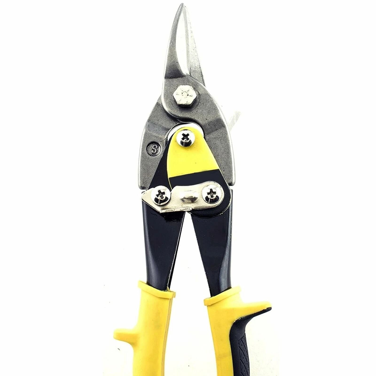 Heavy Duty Straight Cut Tin Snips Aviation Snips Sheet Metal Cutter Tool