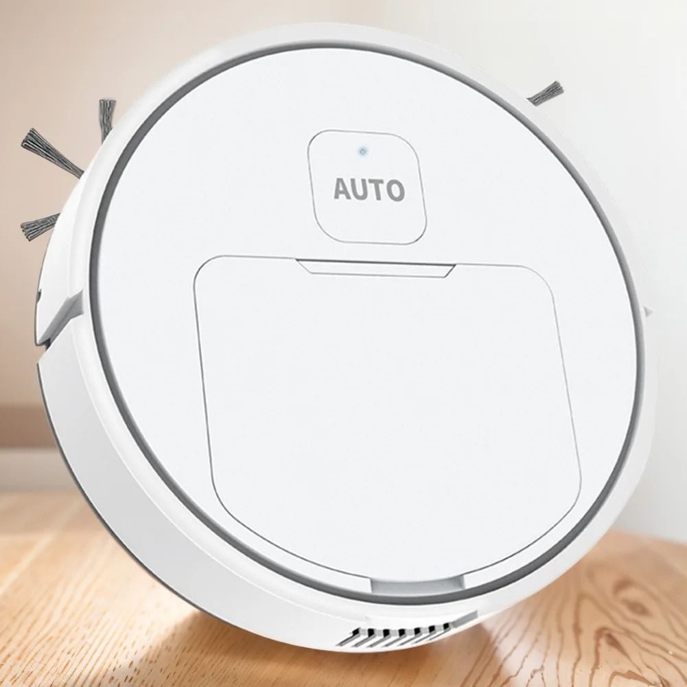 Smart 3 in 1 Robot Vacuum Cleaner with USB Charging and Obstacle Navigation