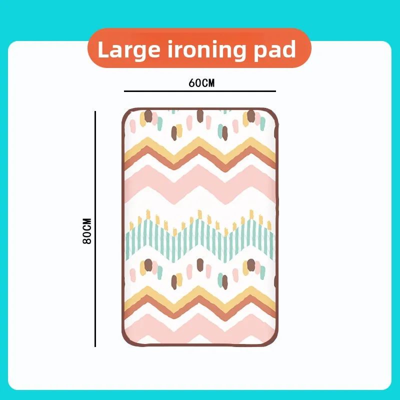 Foldable Ironing Pad with Heat Resistant Gloves