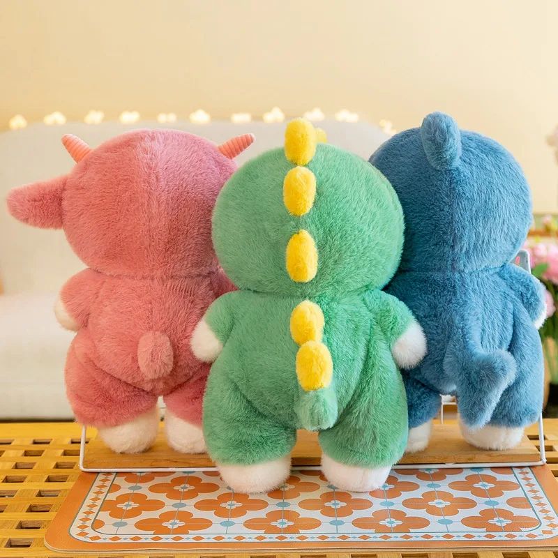 Cozy Kawaii Bear Plush Toy – Soft Teddy Bear Doll Gift for Kids & Loved Ones