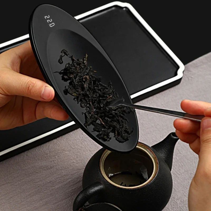 PrecisionPro 200g Mini Digital Pocket Scale – Portable Jewelry & Tea Gram Scale (0.1g Accuracy)