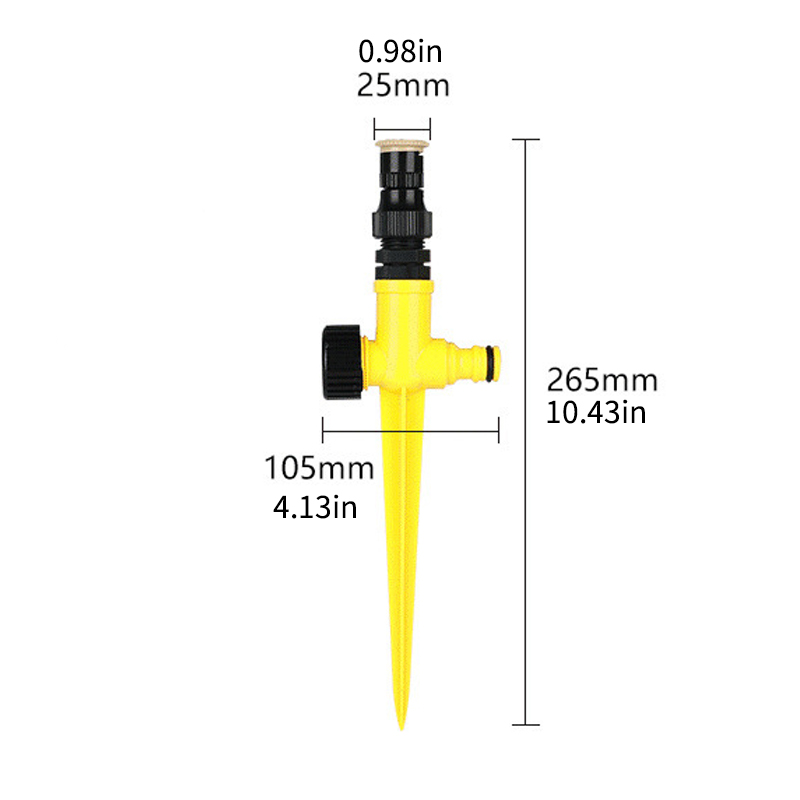 Adjustable plant garden sprinkler series, atomizing pin sprinkler, vegetable garden buried sprinkler head set
