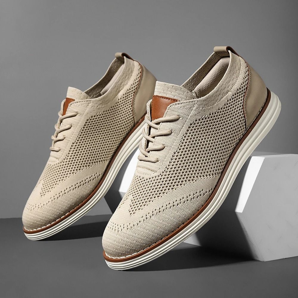 Mens Plus Size Lightweight Breathable Casual Shoes