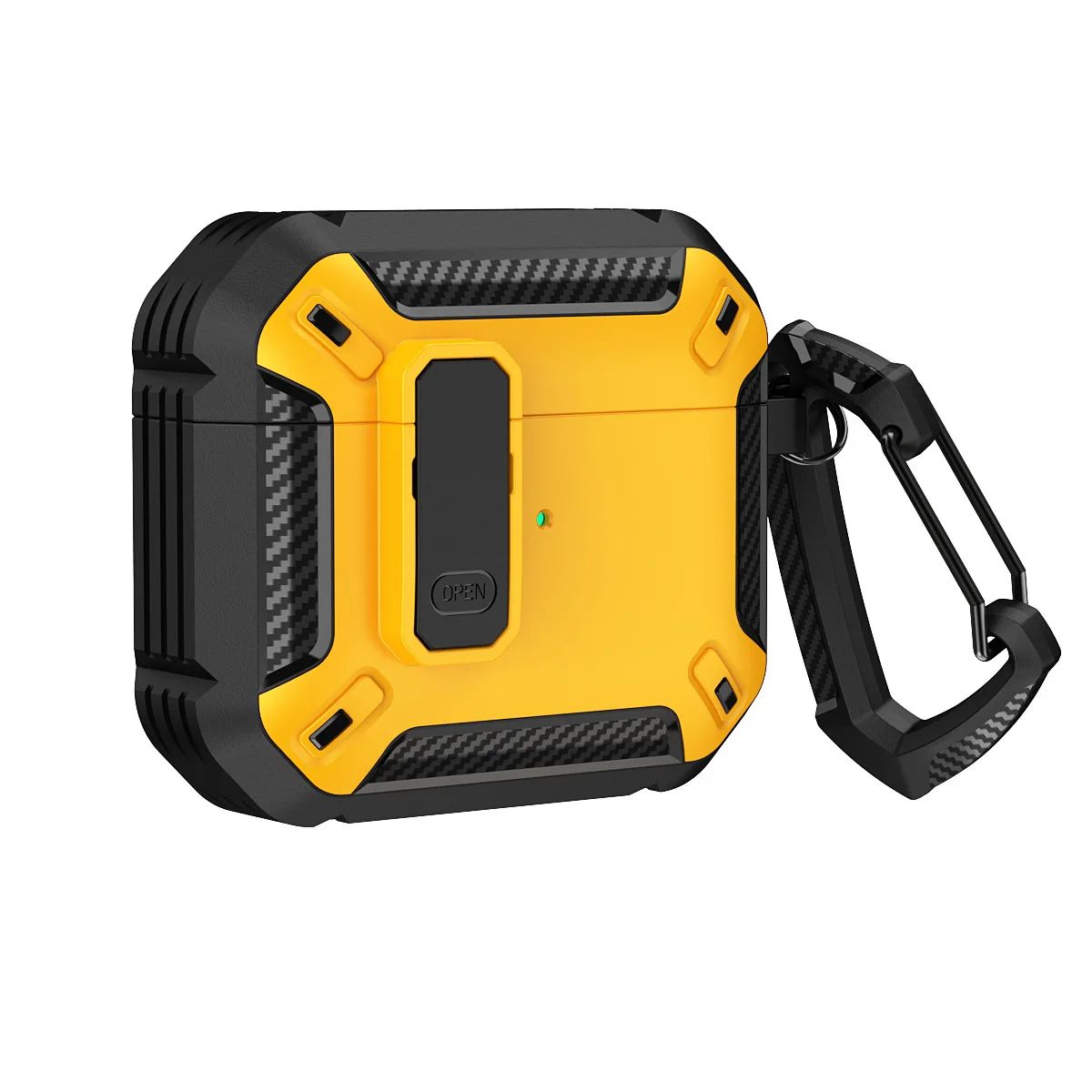 Luxury Shockproof AirPods Pro Case with Keychain