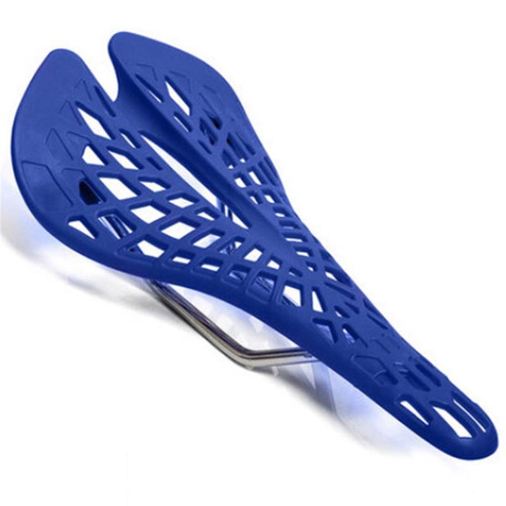 Ergonomic Spider Carbon Fiber Bicycle Saddle, MTB Road Cycling Breathable Mat