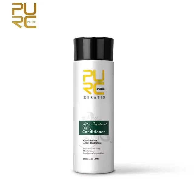 PURC Keratin Shampoo Conditioner Hair Mask Smoothing Treatment