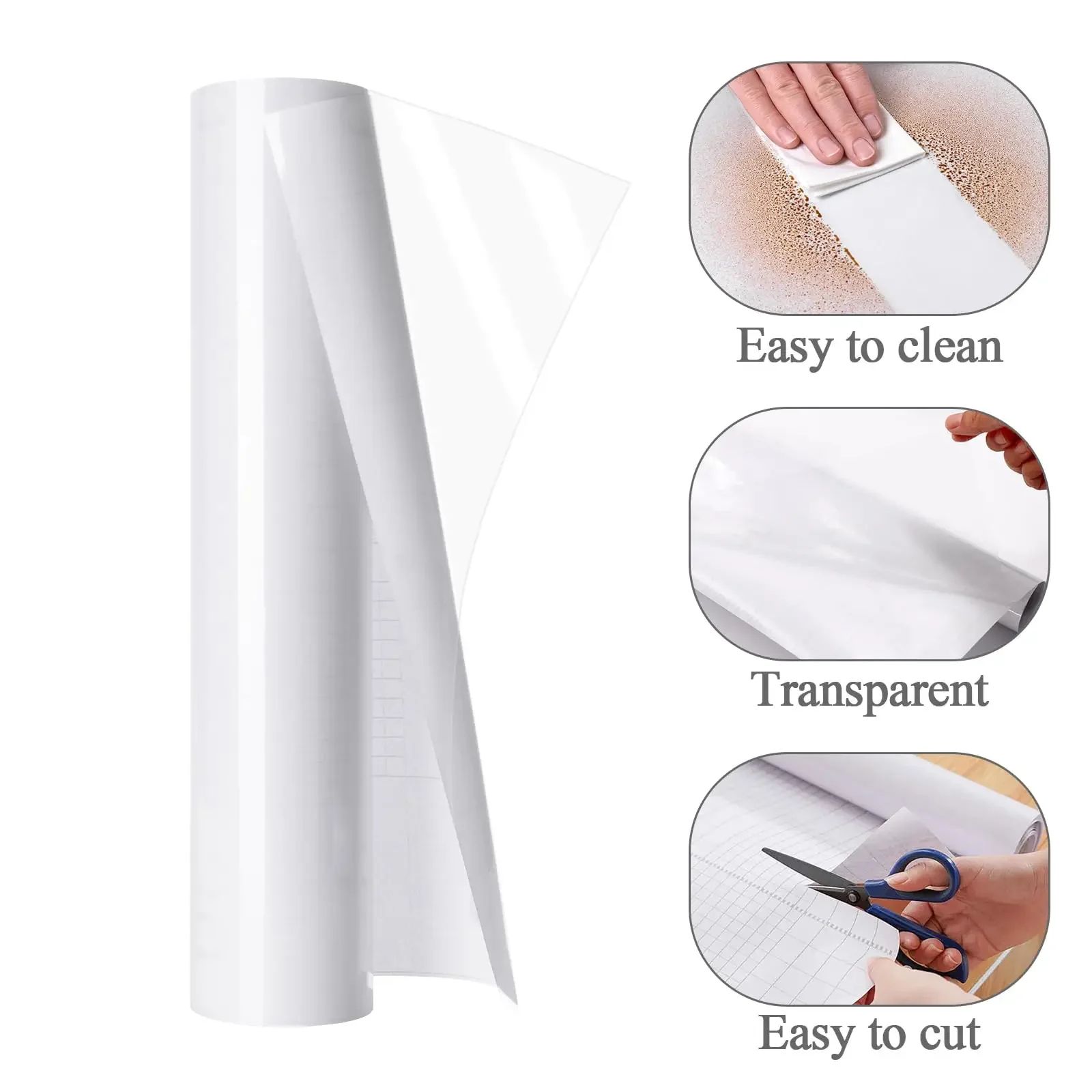 Transparent Electrostatic Wall Protective Film