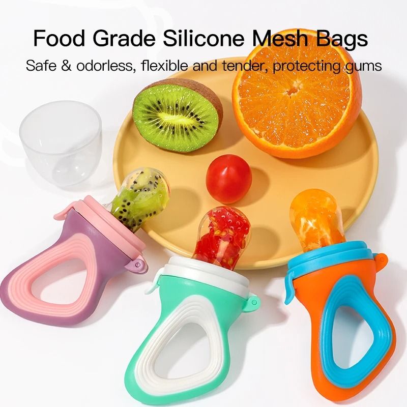 Anti-Choke Pediatric Solid Food Induction System