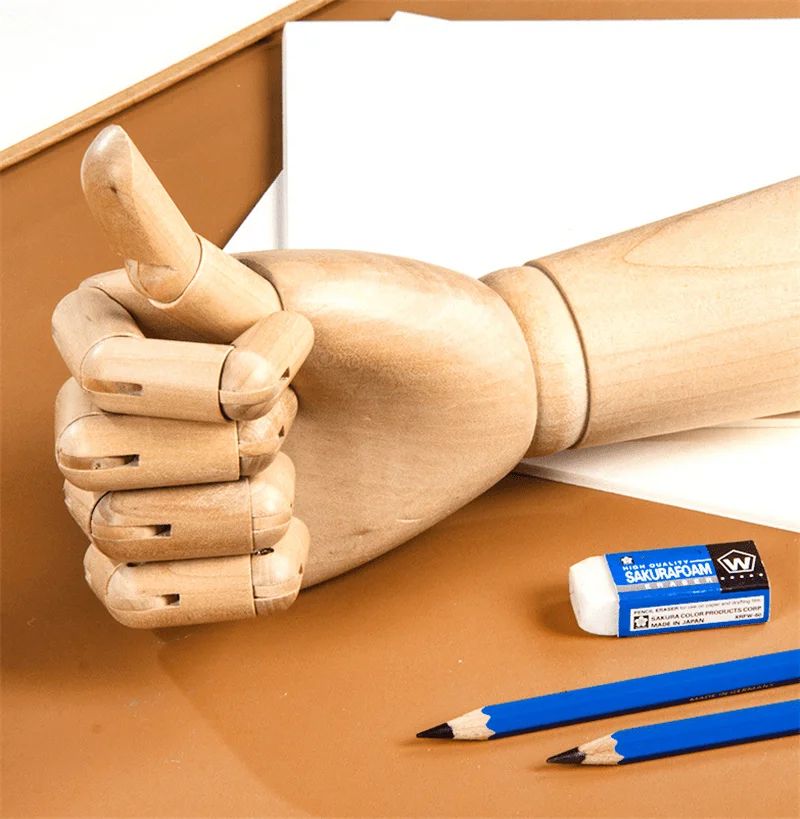 Wooden Artist Mannequin Figure