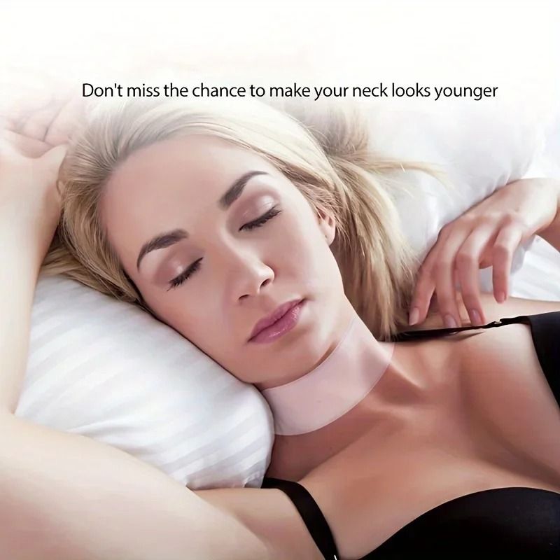Reusable Silicone Neck Wrinkle Care Pad