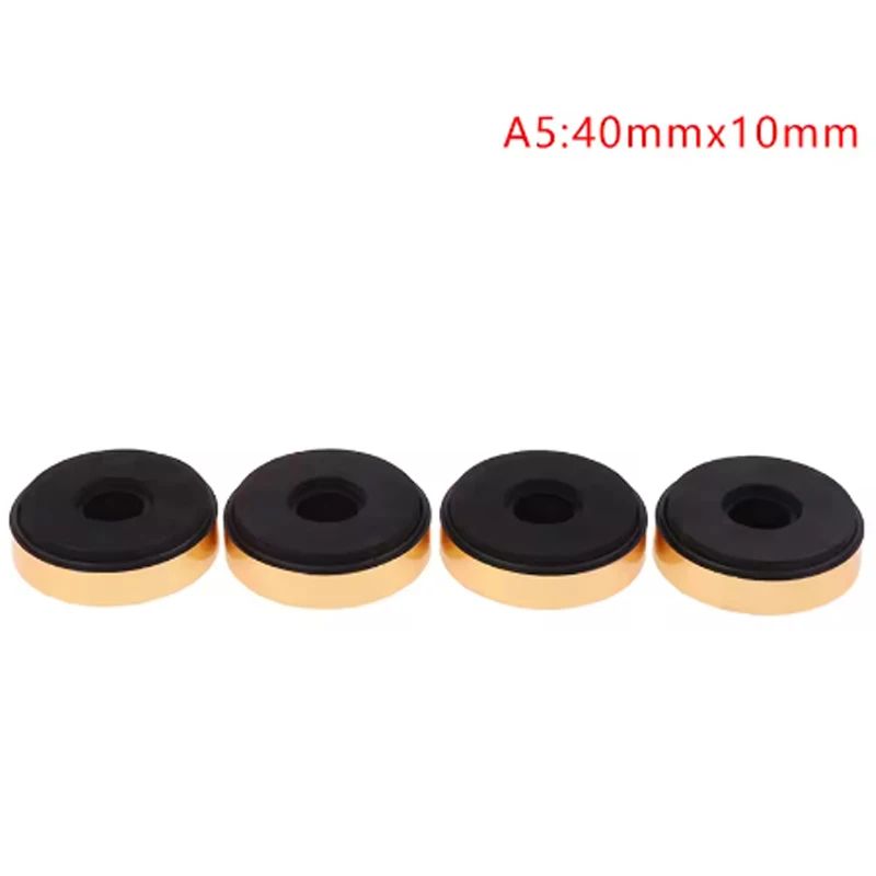 Aluminum Audio Amplifier Isolation Feet