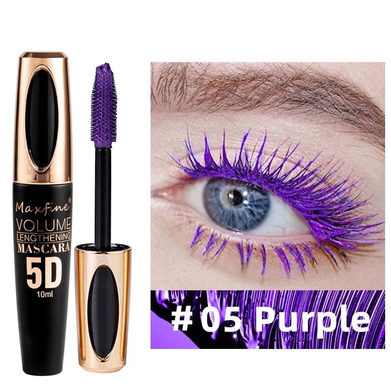 5D Silk Fiber Mascara