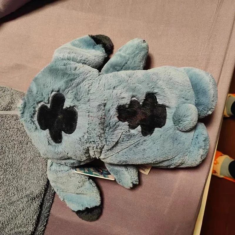 Disney Anime Hobby Stitch Winter Extra Large Plush Hot Water Bottle Women's Home