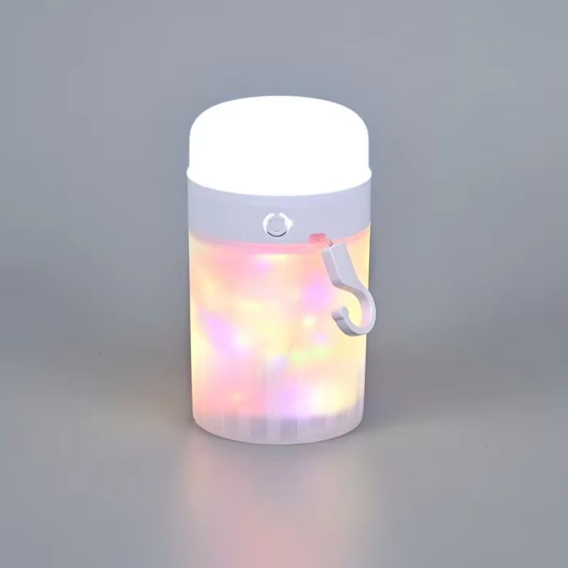3-in-1 Rechargeable Camping String Lights Power Bank Tape Measure Lantern