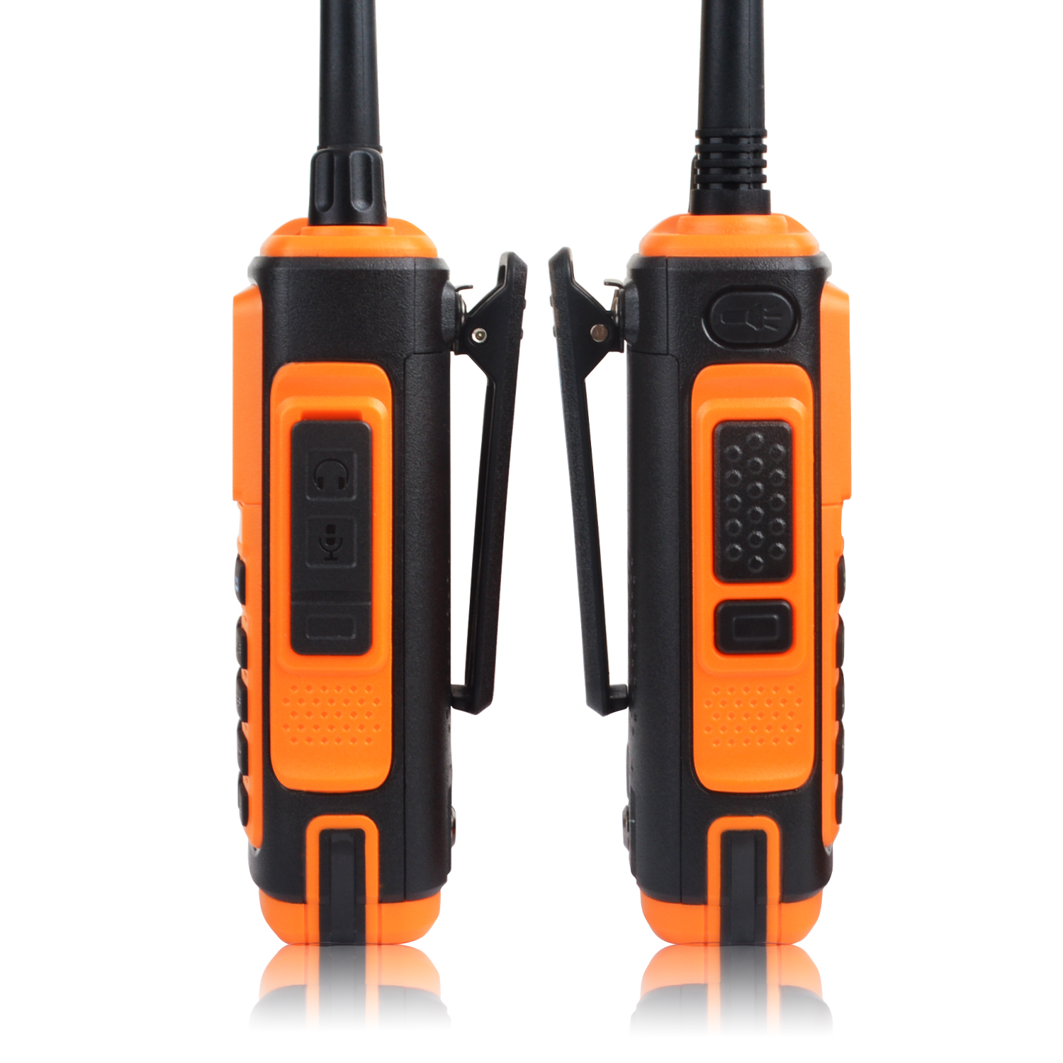 UV Pro GPS Air Band Walkie Talkie Five Bands Receive, Tri-Band Transmit FM Two-Way Radio