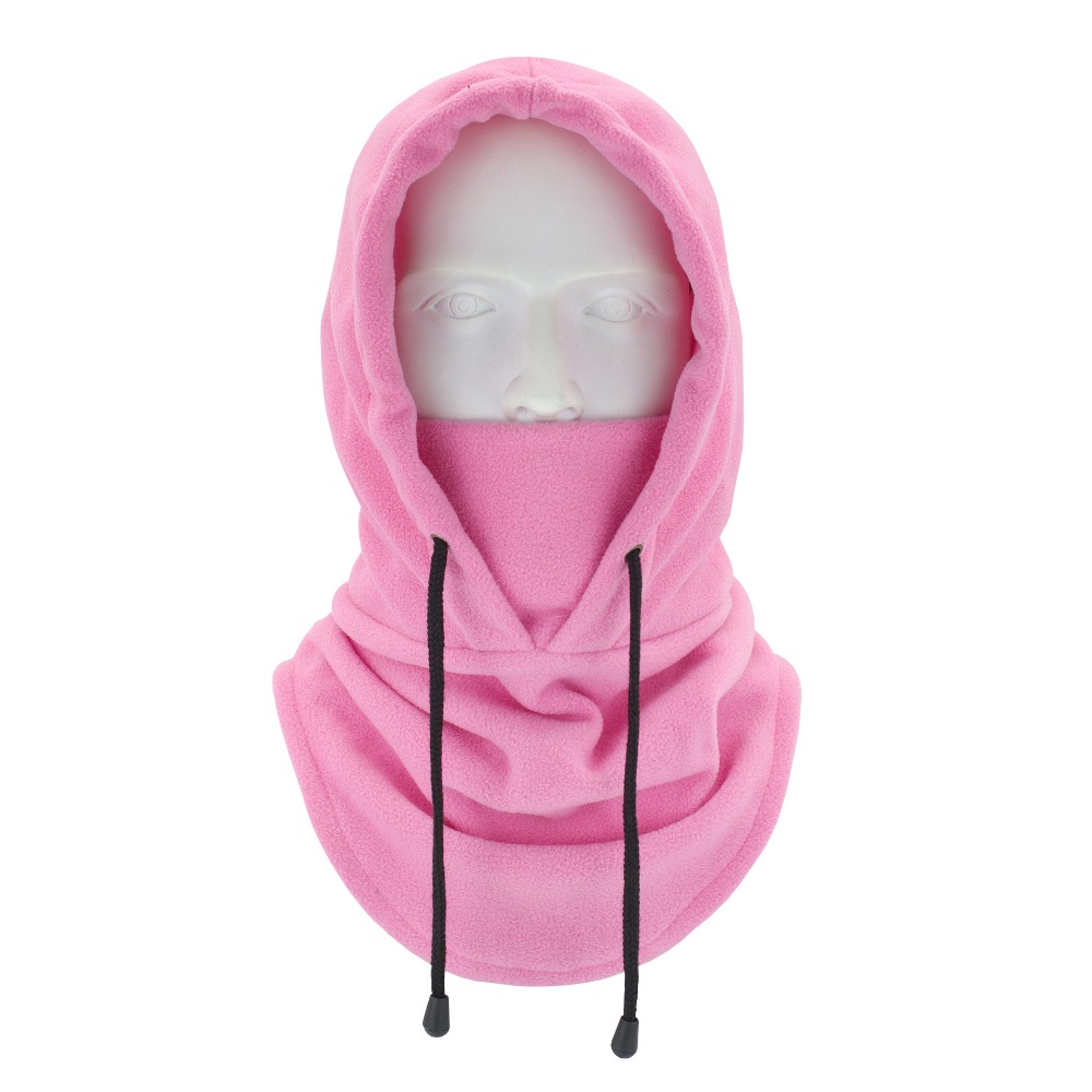 Full Face Ski Mask Caps Women, Fashion Polar Fleece Balaclava Windproof Winter Hat Winter Warmer