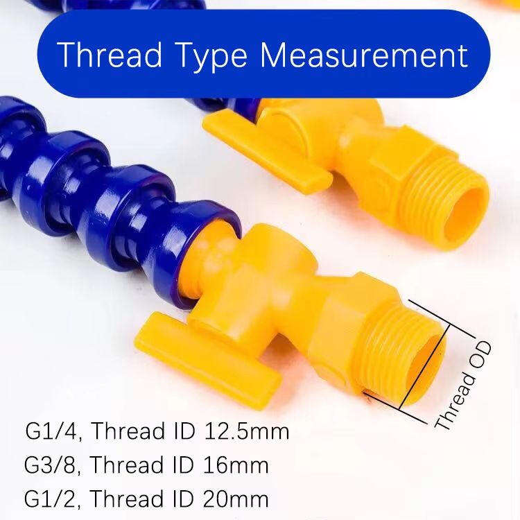 FlexiFlow Pneumatic Tube – 1/4