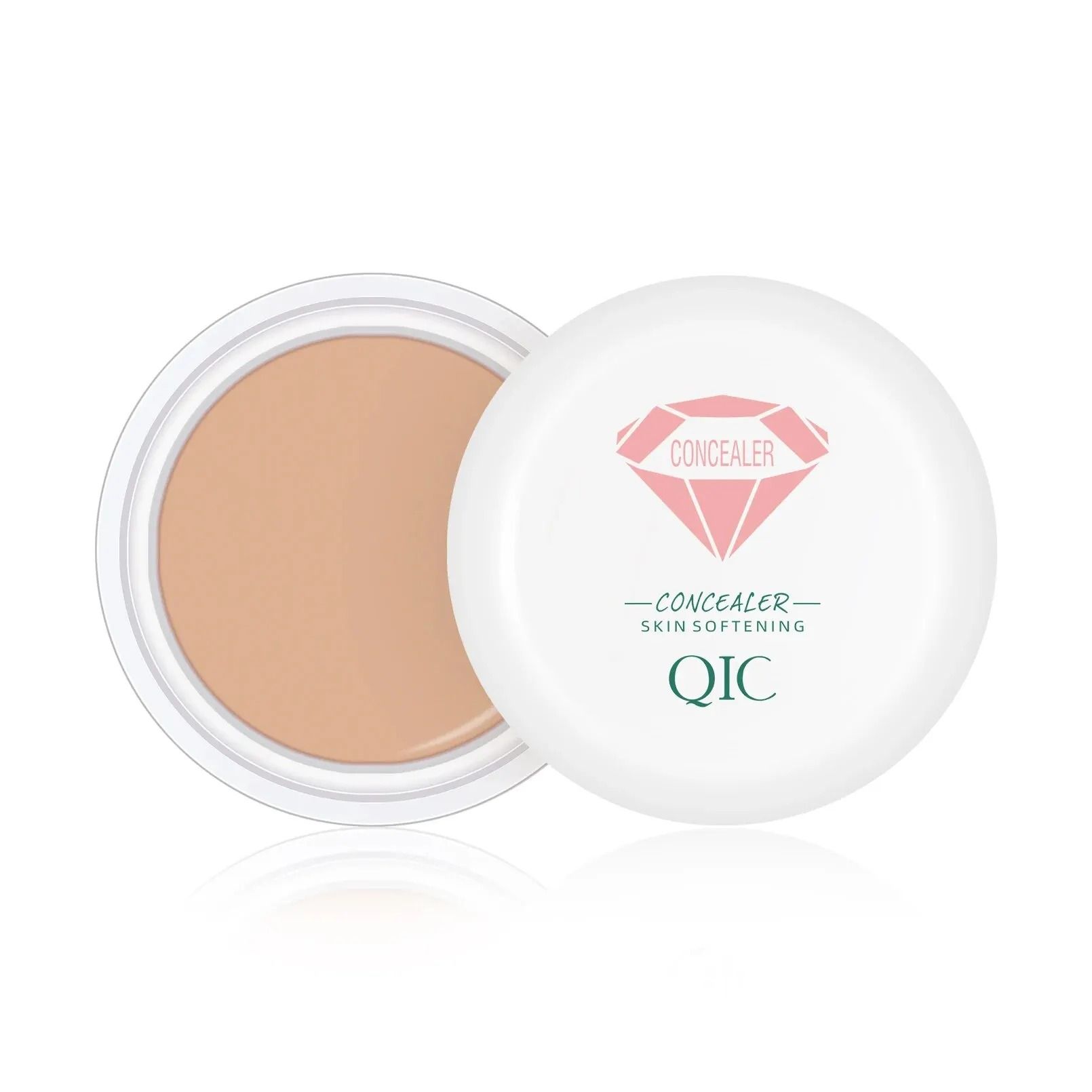 High Coverage Face Concealer & Foundation