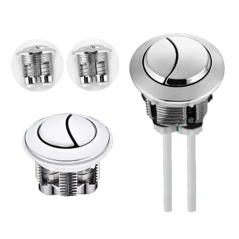 38mm Toilet Cistern Button Replacement and High-Performance Adjustable Flush Switch