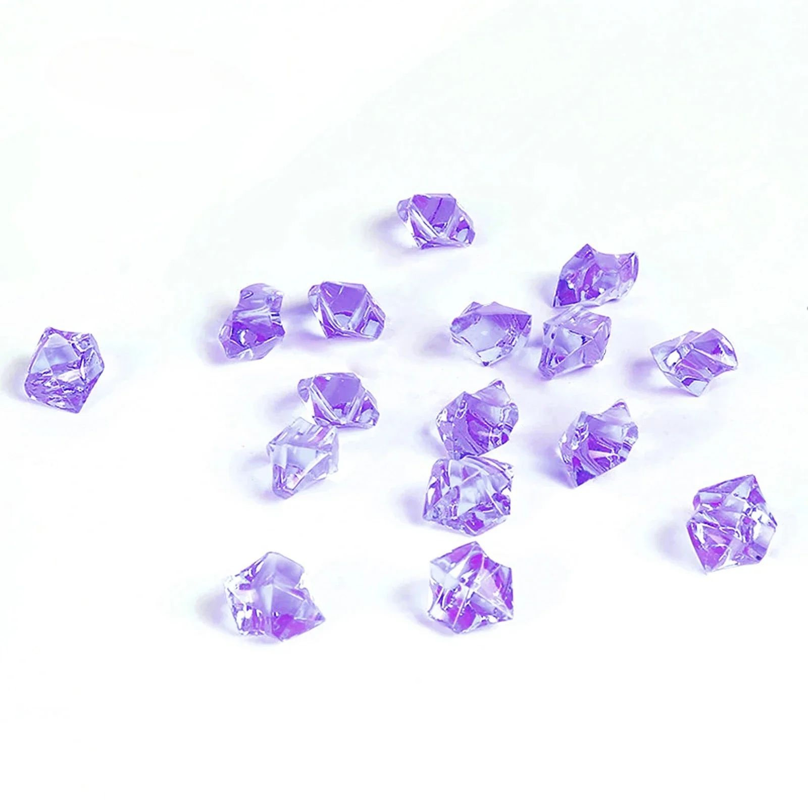Clear Acrylic Crushed Ice Vase Fillers