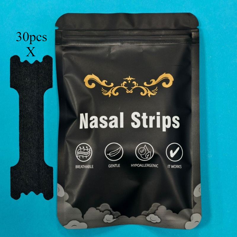Enhanced Adhesion Sports Nasal Strips, Comfortable Design for Sports & Sleep