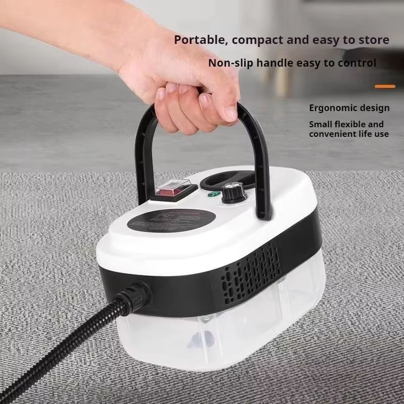 SteamMax High-Temperature Electric Steam Cleaner – 220 V/110 V Home & Car Sterilisation Kit