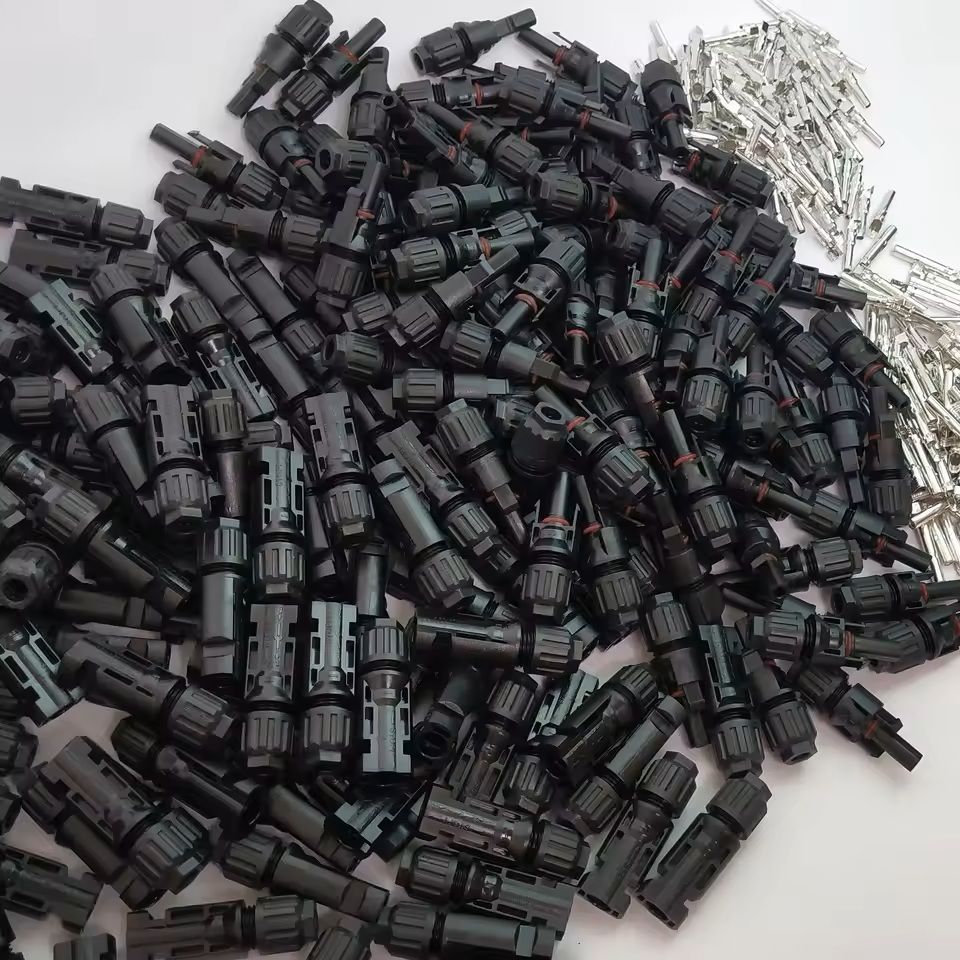 Solar PV Connector Set Male and Female Pairs for 1000V 30A Solar Panel Cable 2.5 to 6mm