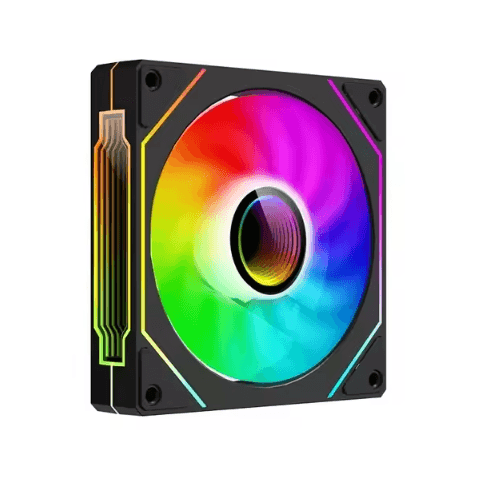 OEM PRISM 4 PRO 120mm ARGB PWM Cooling Fan – Quiet High-Airflow PC Case Fan