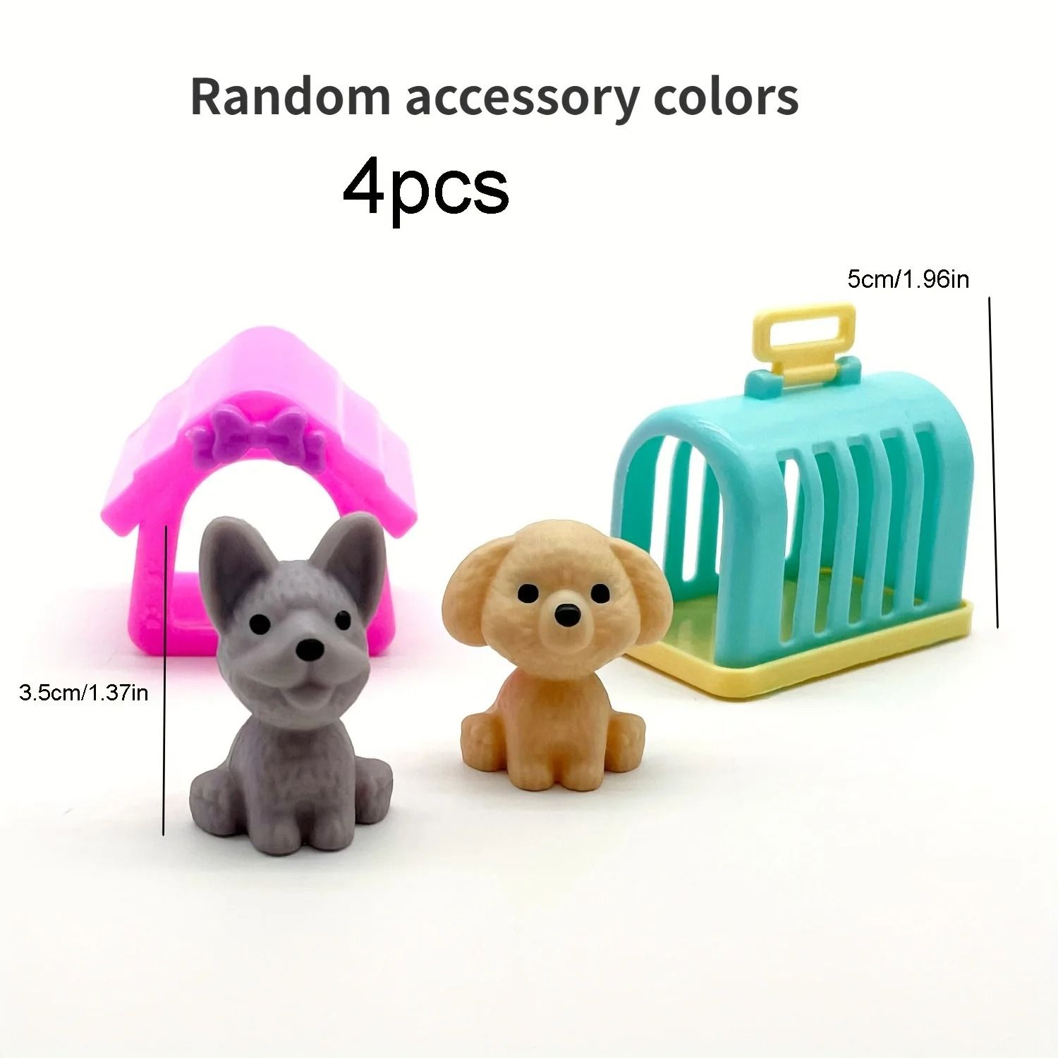Professional Mini Pet Care Pretend Play Set