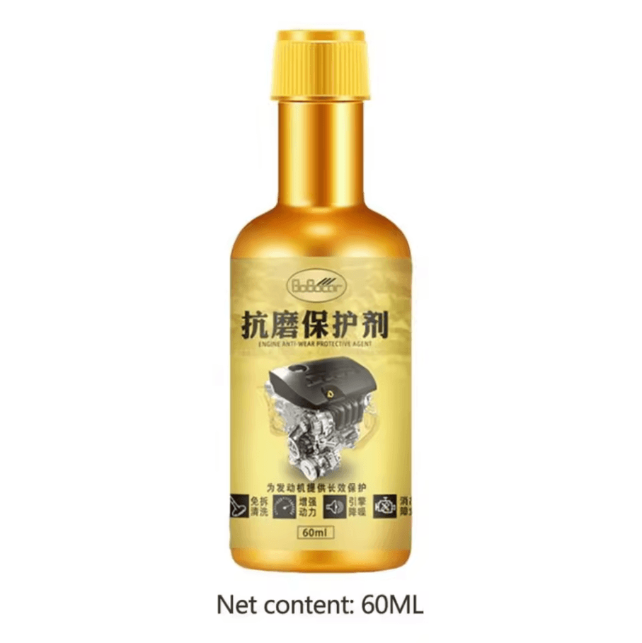 60 ml Engine Wear Repair Agent – Fuel Consumption Reducer & Gasoline/Diesel Oil Additive