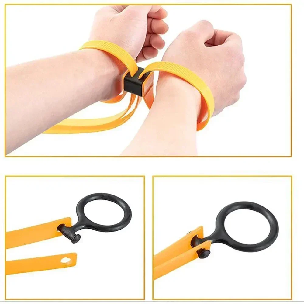 Disposable Cable Tie Tactical Strap, Police Gear, Cosplay Handcuffs