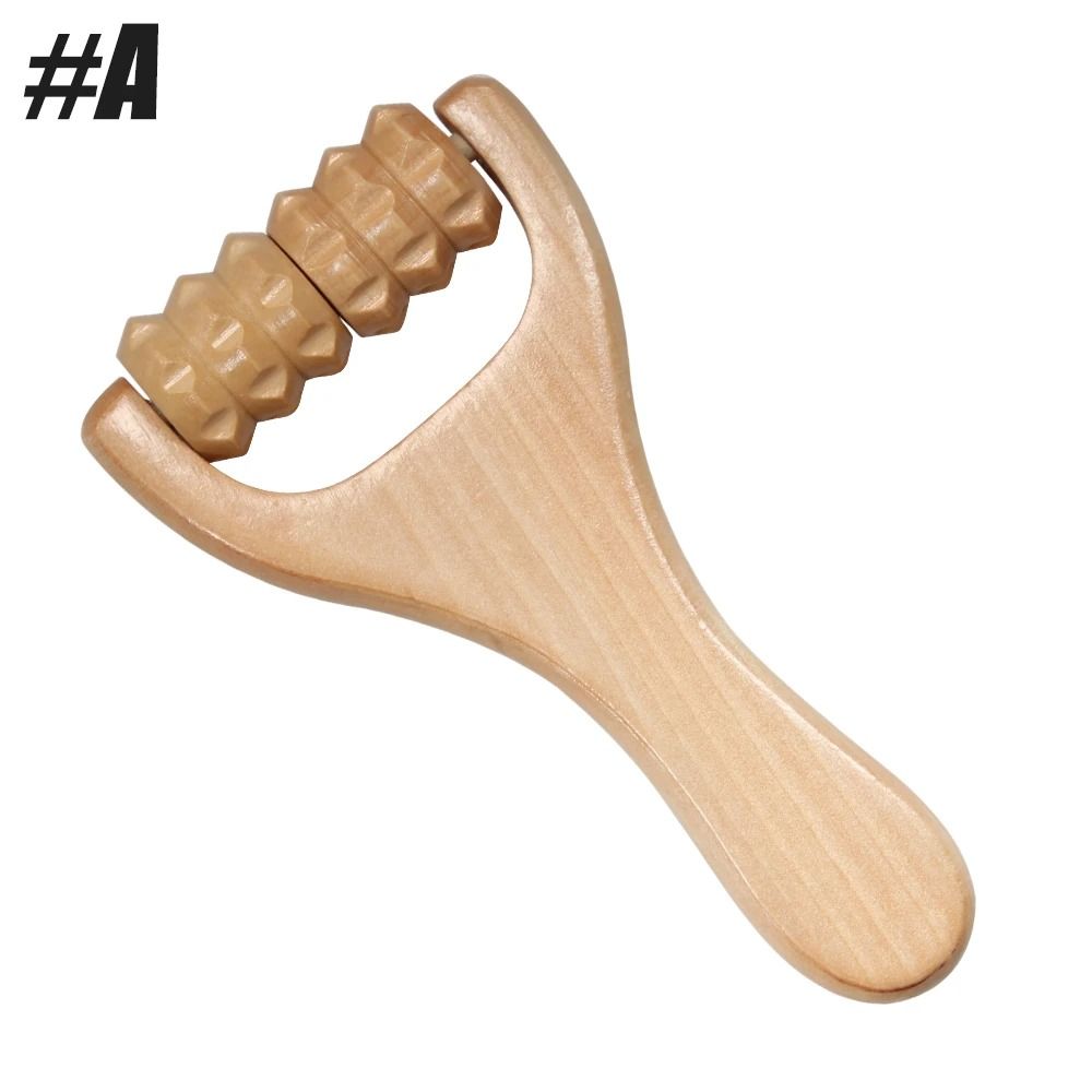 Wooden Maderotherapy Massage Roller Full Body Sculpting Tool