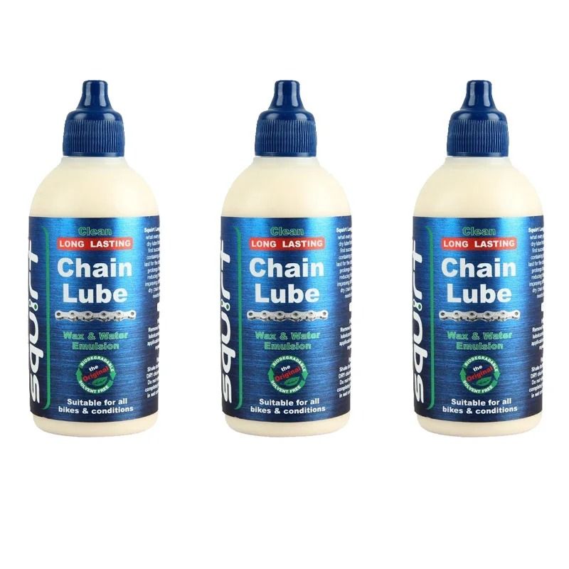 SmoothRide Bicycle Chain Lubricant Oil Bike Chain Wax Maintenance Oil 15ml