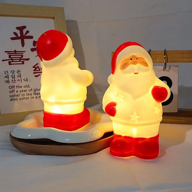Cute Christmas LED Night Light Lamp
