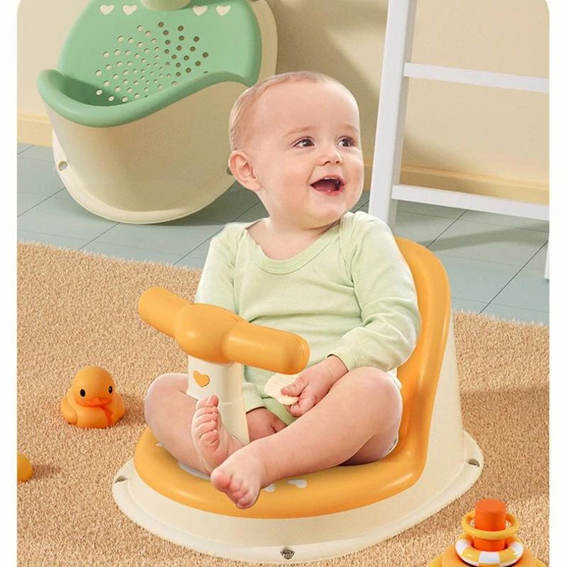 Portable Baby Shower Seat and Stand for Newborns