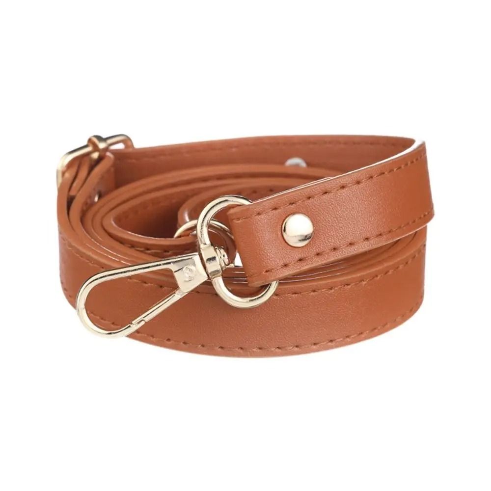 Adjustable Faux Leather Shoulder Strap Replacement
