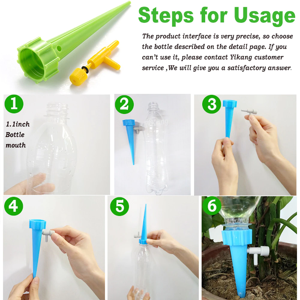 Automatic Water Spikes