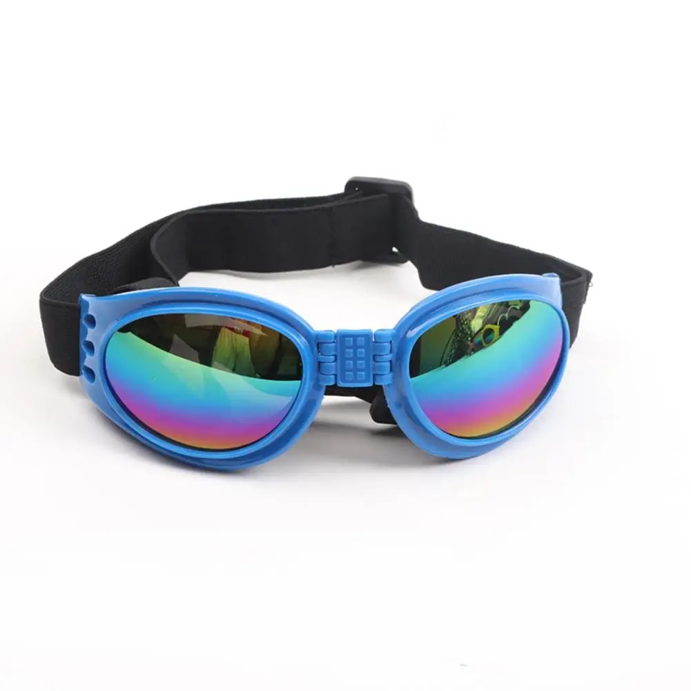 Foldable Dog Sunglasses: Summer Windproof UV Goggles