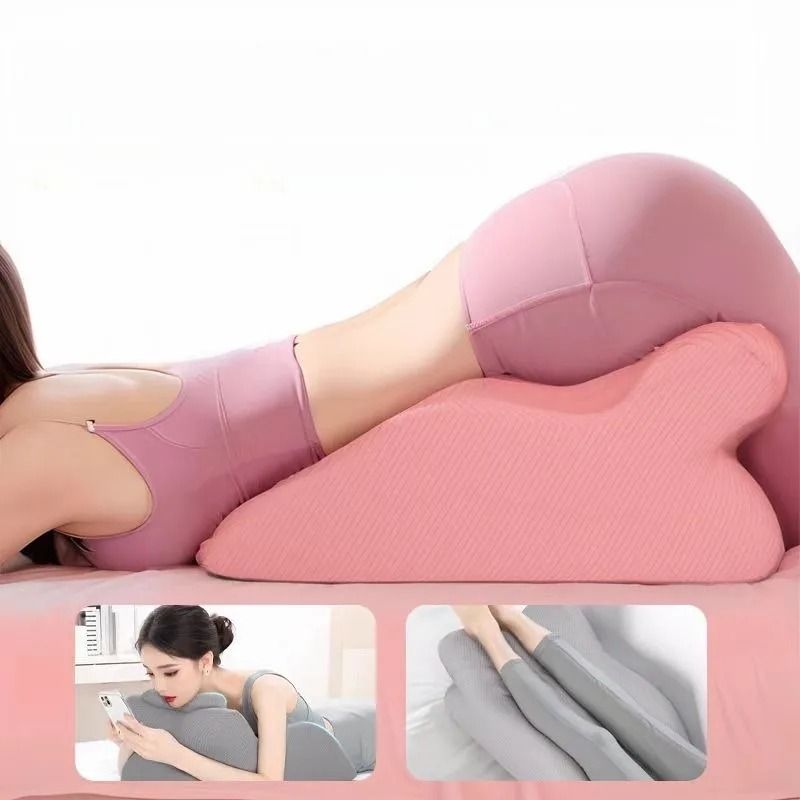 Multifunctional Memory Foam Bedside Pillow