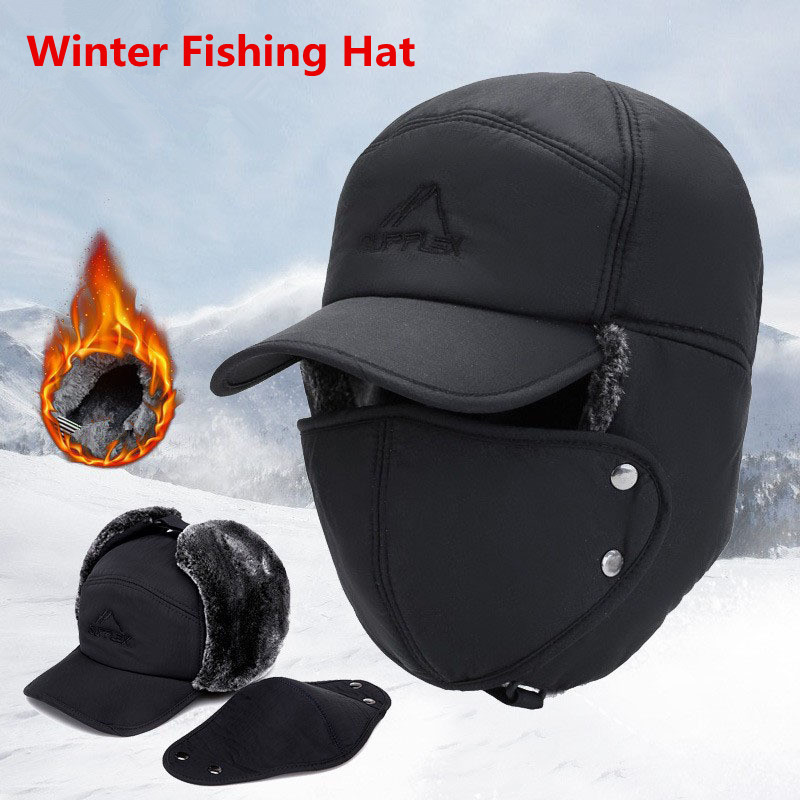 Winter Warm Thickened Artificial Fur Baseball Hat for Skiing, Soft Cold Weather Hat for Men and Women