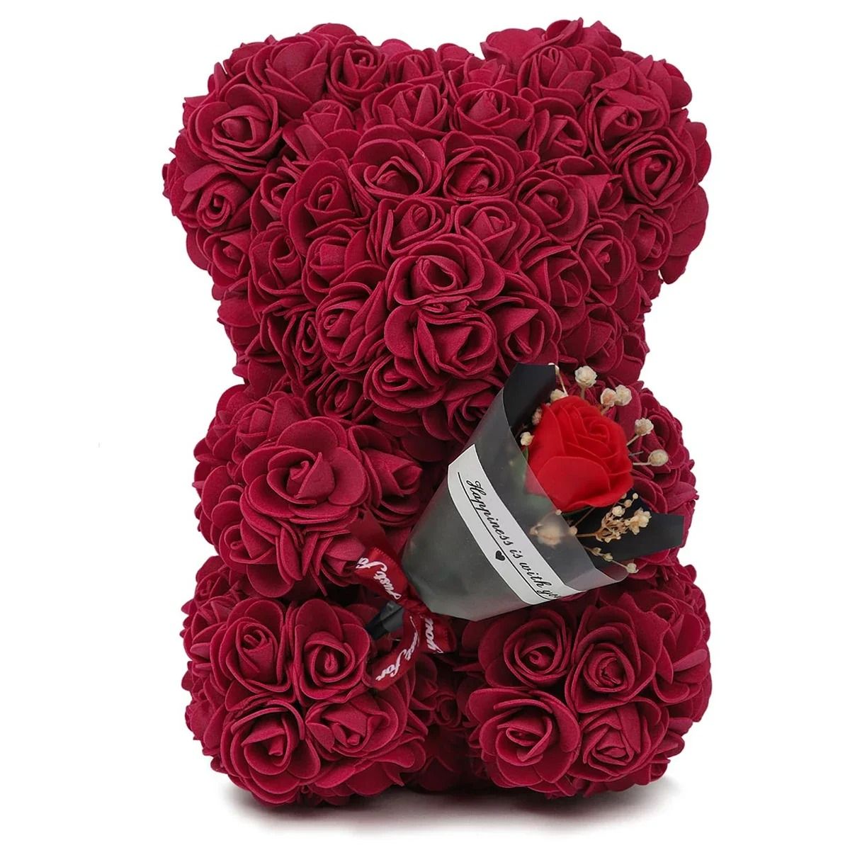 Velvet Rose Teddy Bear