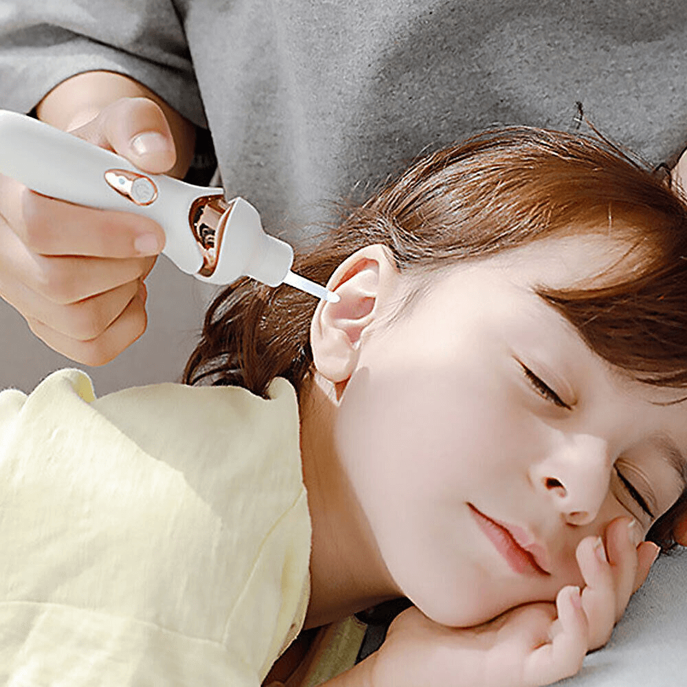 Electric Ear Wax Vacuum Cleaner – Safe & Effective Ear Vacuums