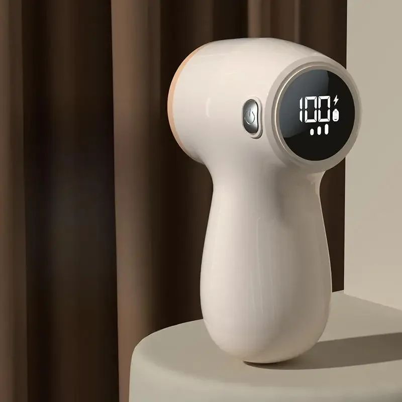 Electric Lint Remover with LED Display and USB Charging